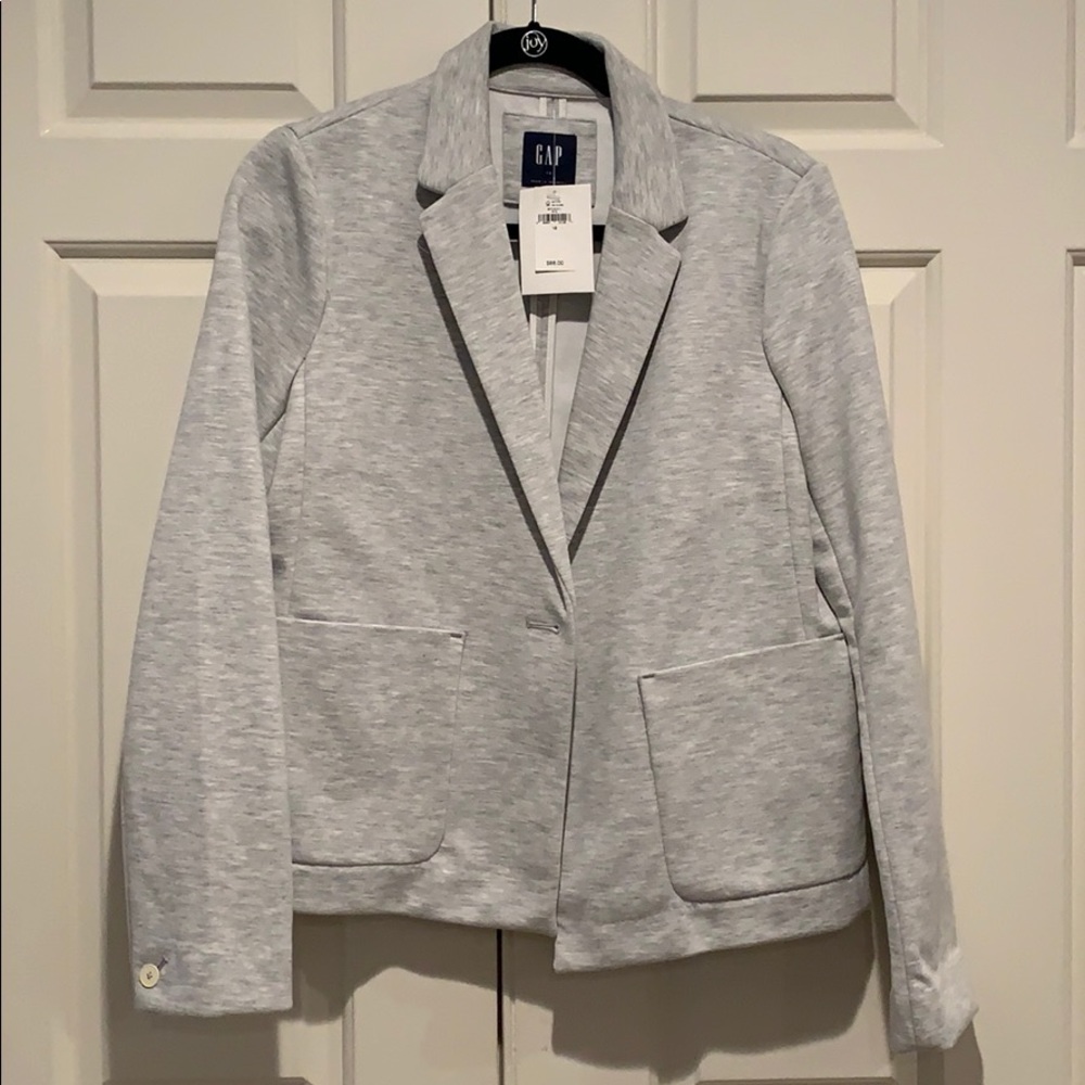 Gap, heather gray jacket